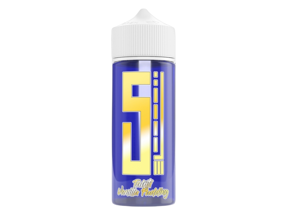 5EL - Blue Overdosed - Longfills 10 ml - Tahiti Vanilla Pudding