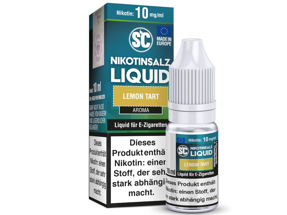 SC - Lemon Tart - Nikotinsalz Liquid