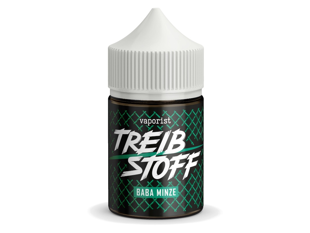 Vaporist - Treibstoff Longfills 10ml - Baba Minze