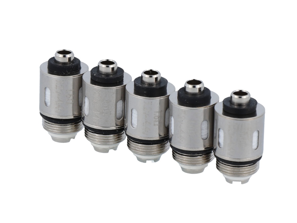 JustFog - Heads 1,6 Ohm (5 Stück pro Packung)