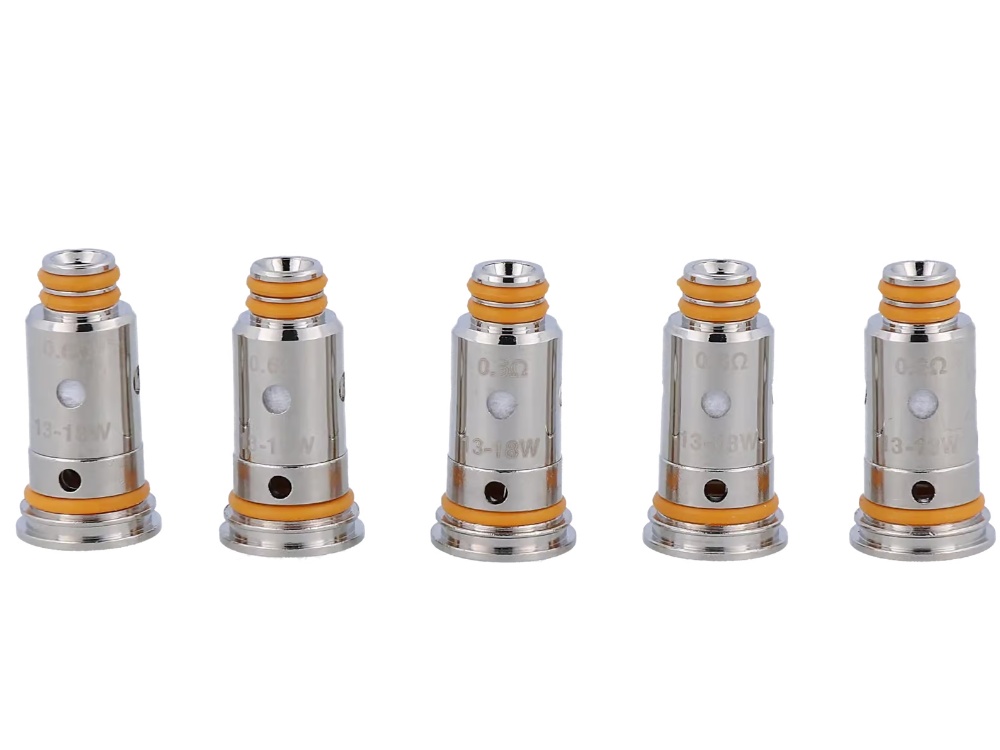 GEEKVAPE G Series 0,6 Ohm Head (5 Stück pro Packung)