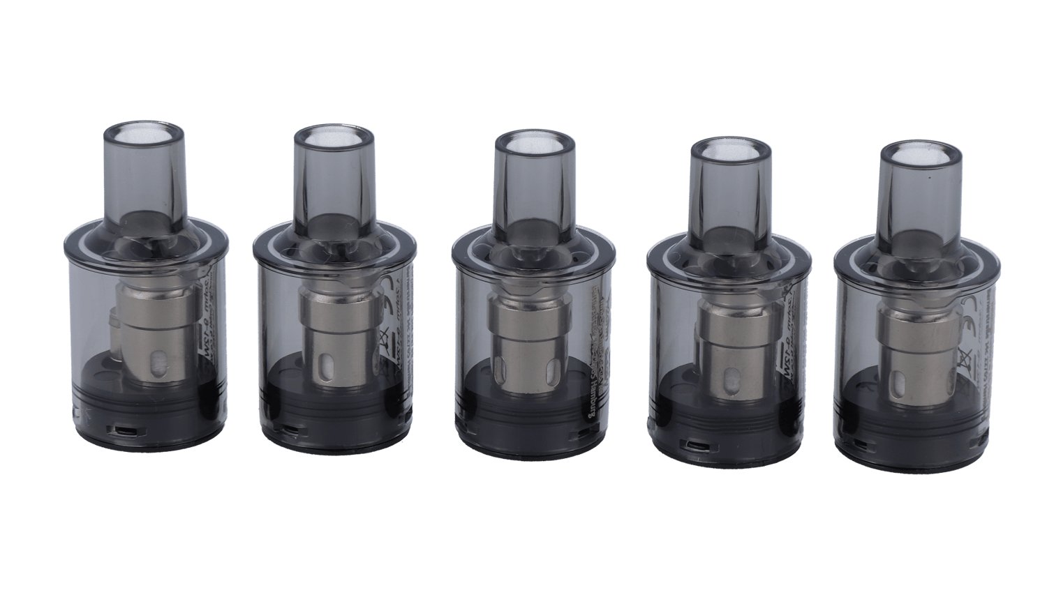 InnoCigs - eGo POD Cartridge 1,2 Ohm (5 Stück pro Packung)