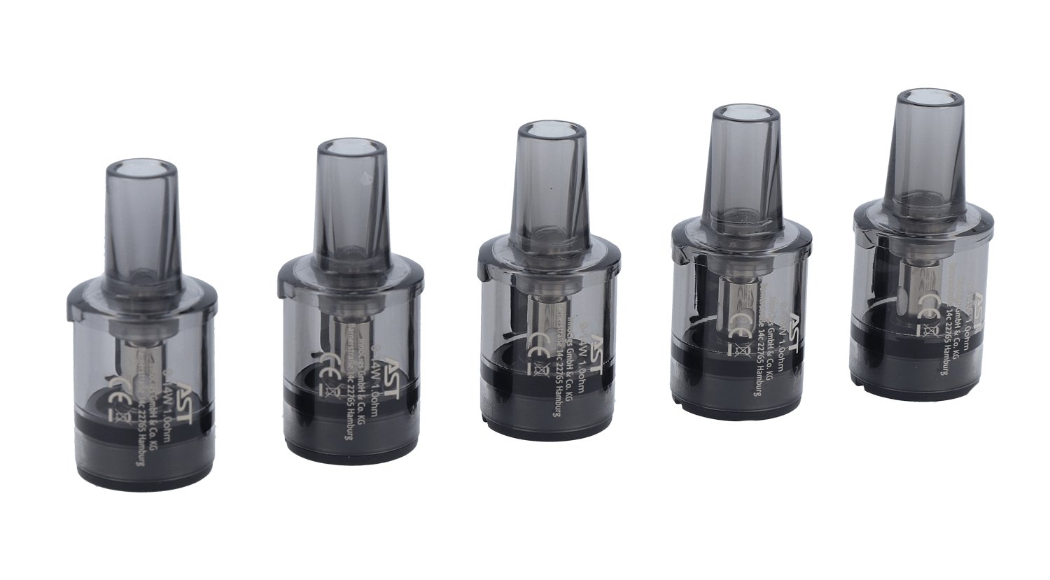 Joyetech - eGo Pod AST Cartridge 1,0 Ohm (5 Stück pro Packung)