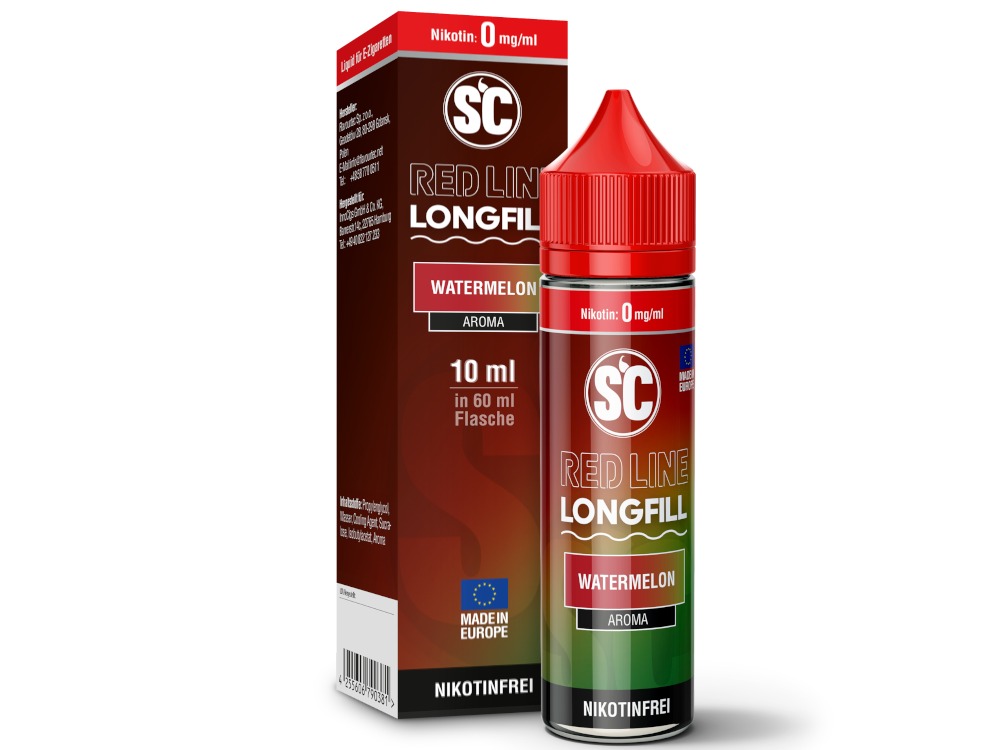 SC - Red Line Longfills 10 ml - Watermelon