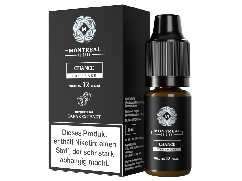 Montreal Original - E-Zigaretten Liquid - Chance