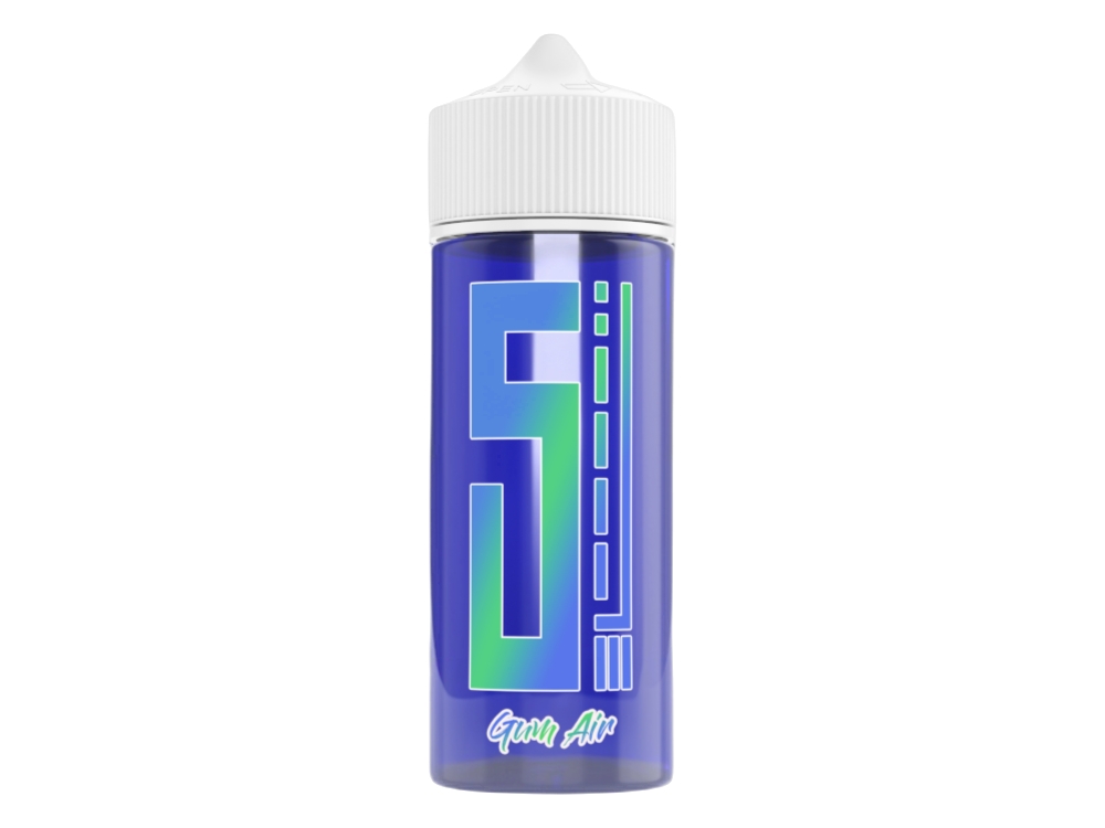 5EL - Blue Overdosed - Longfills 10 ml - Gum Air