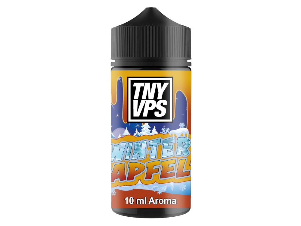 TNYVPS - Longfills 10 ml - Winter Apfel