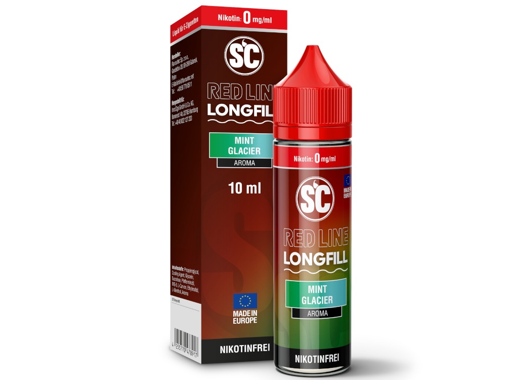 SC - Red Line Longfills 10 ml - Mint Glacier