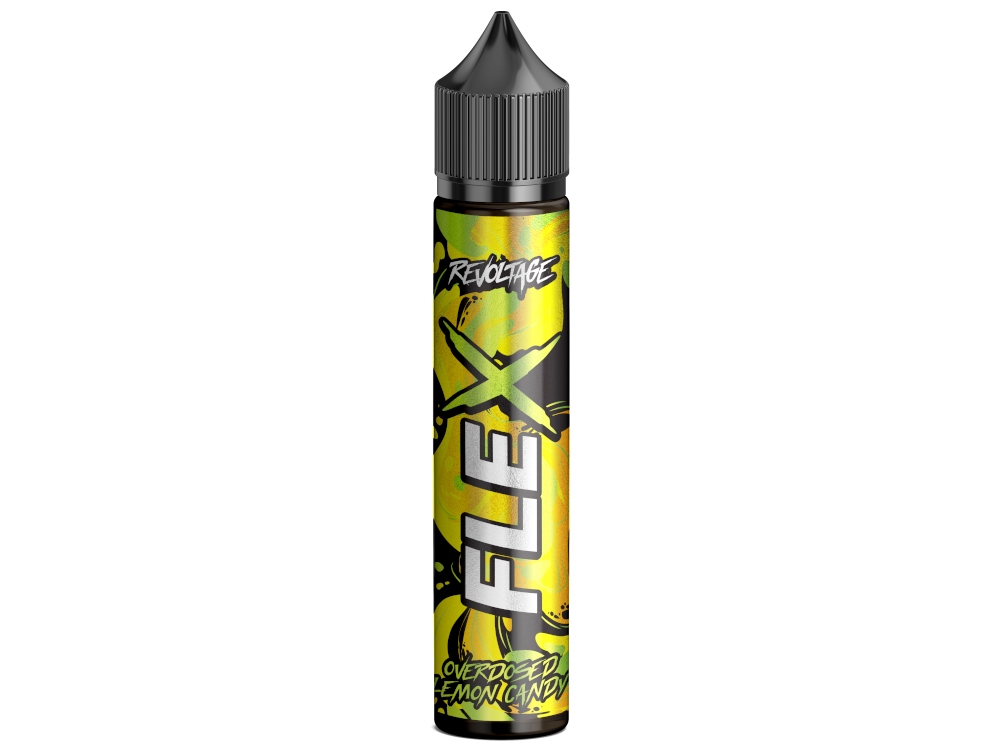 Revoltage - FLEX - Longfills 10 ml - Lemon Candy