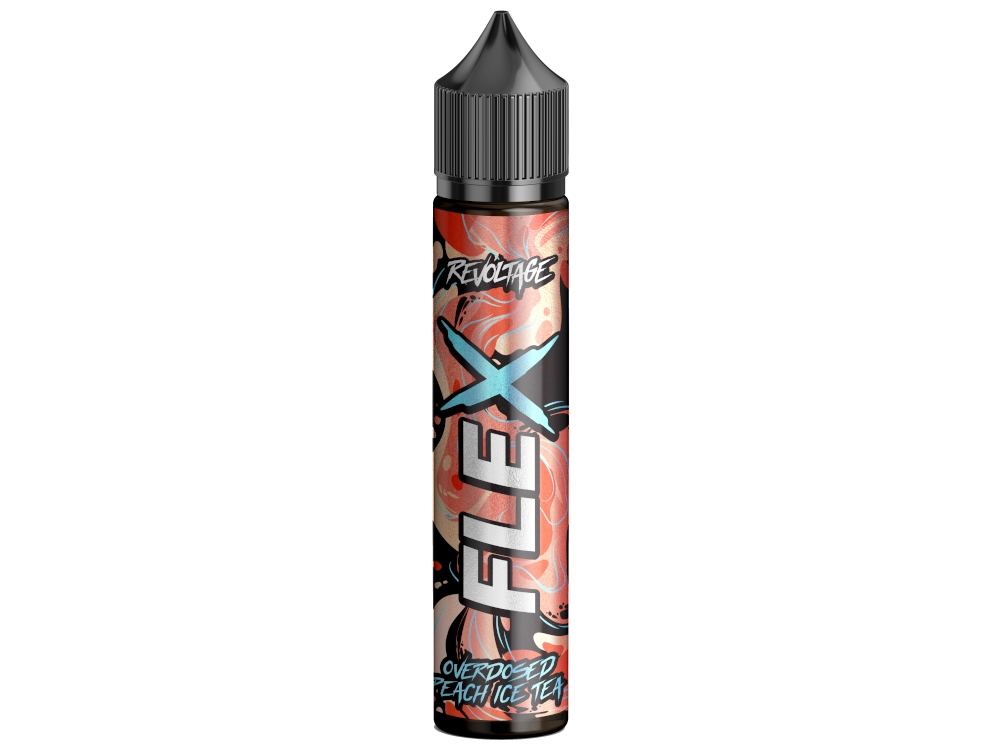 Revoltage - FLEX - Longfills 10 ml - Peach Ice Tea