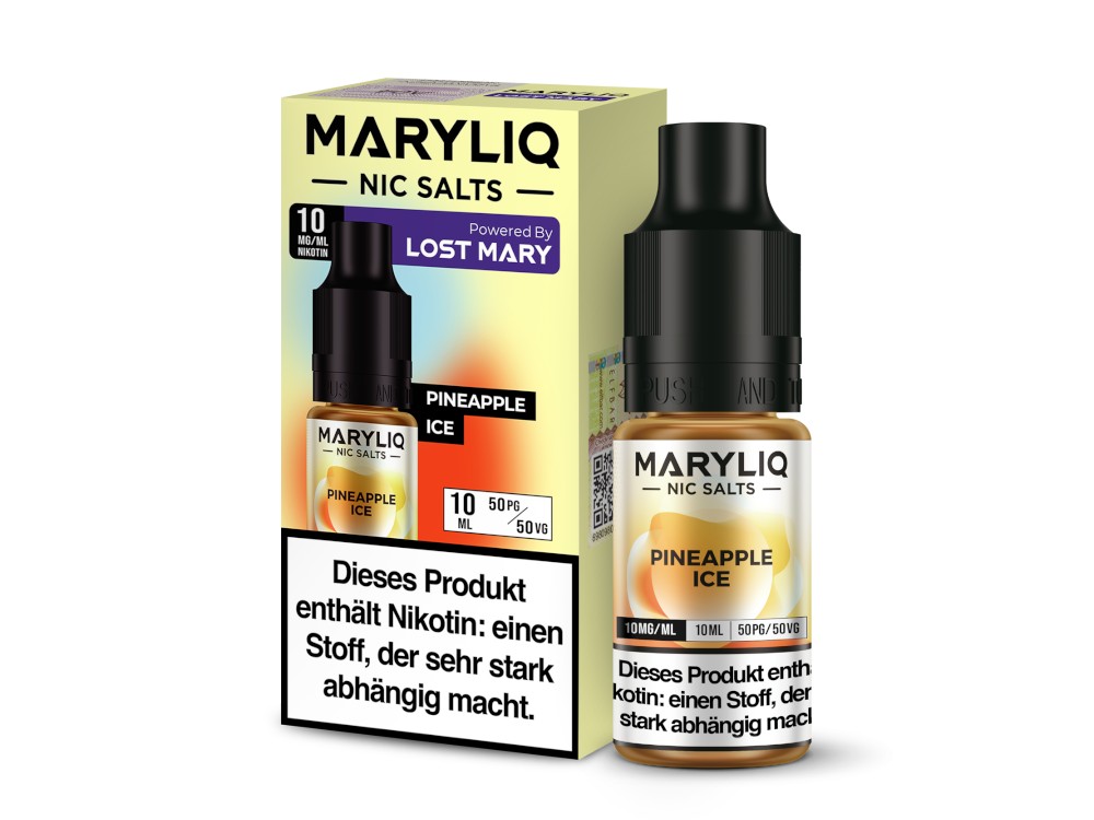 MARYLIQ - Nikotinsalz Liquid - Pineapple Ice
