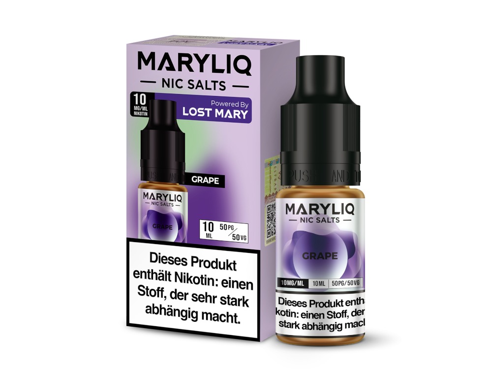 MARYLIQ - Nikotinsalz Liquid - Grape