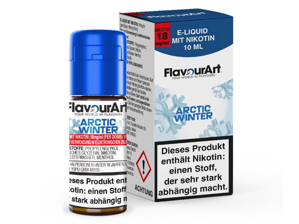 FlavourArt - E-Zigaretten Liquid - Arctic Winter