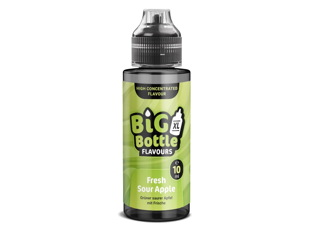 Big Bottle - Longfills 10 ml - Fresh Sour Apple