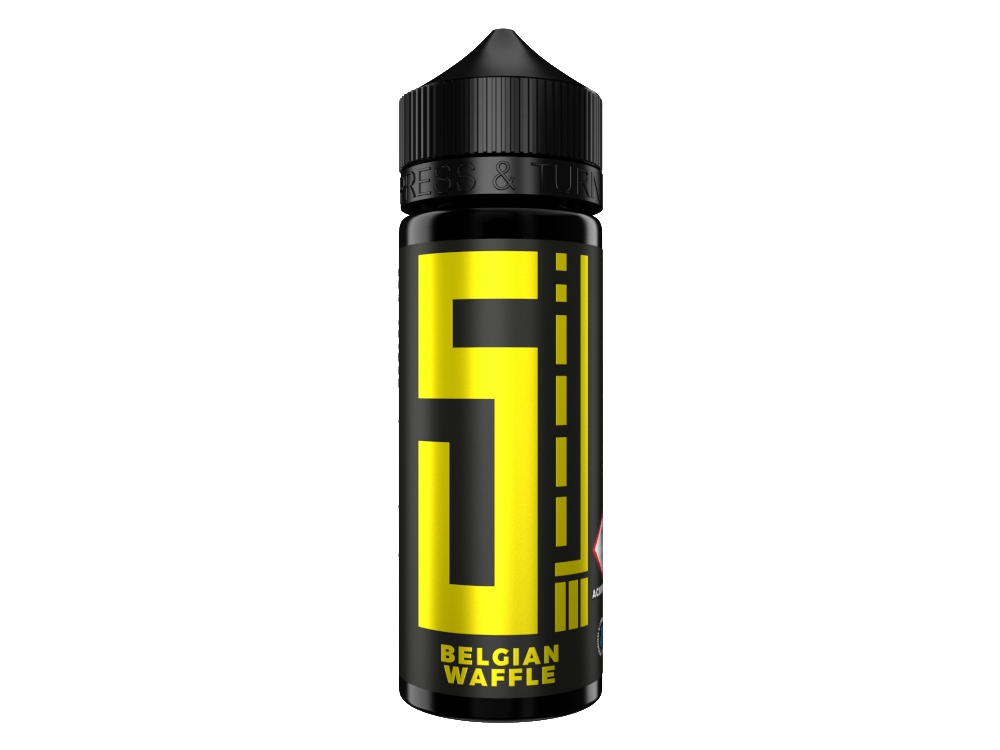 5EL - Longfills 10 ml - Belgian Waffle