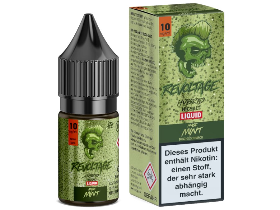 Revoltage - Hybrid Nikotinsalz Liquid - Magic Mint