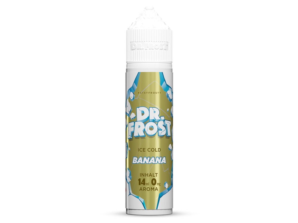 Dr. Frost - Ice Cold - Aroma Banana 14ml