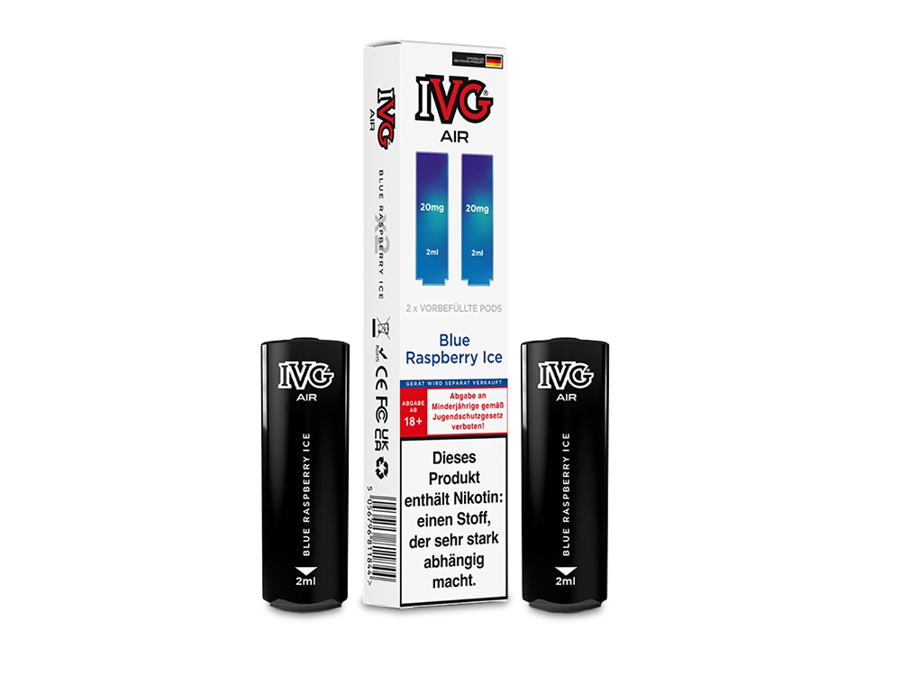 IVG AIR Pod (2 Stück pro Packung) - Blue Raspberry Ice