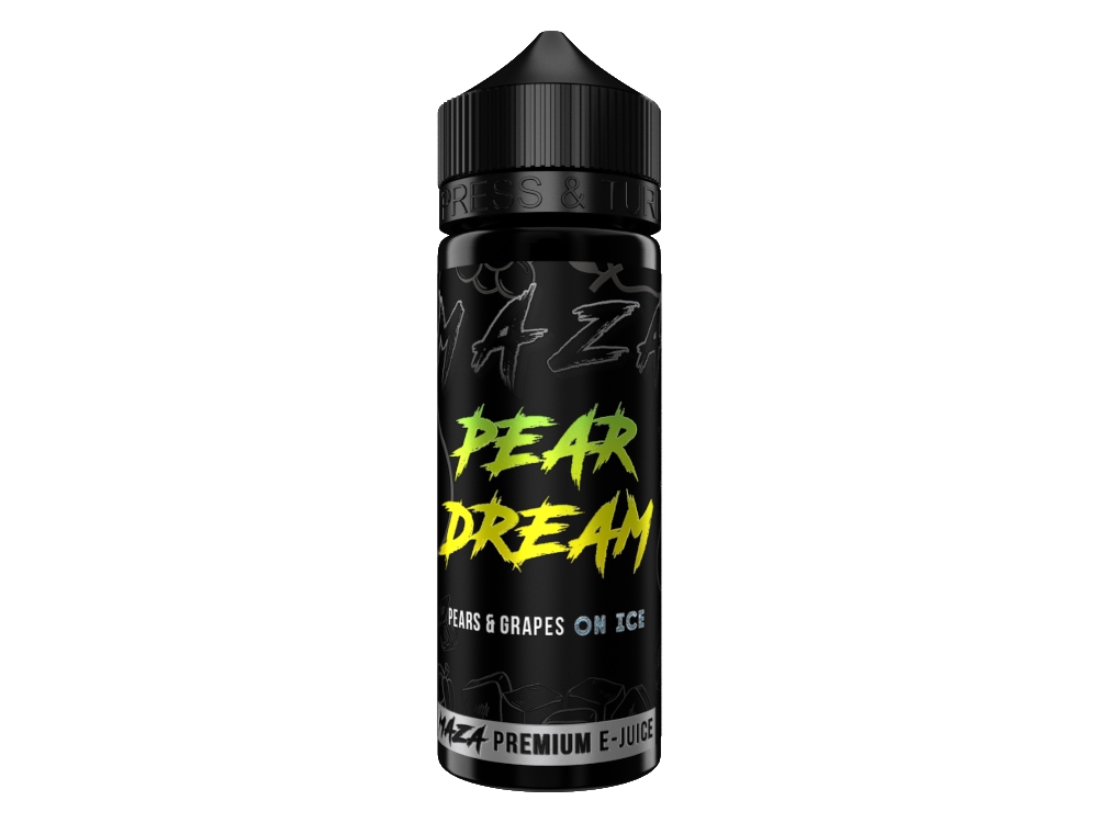 MaZa - Longfills 10 ml - Pear Dream
