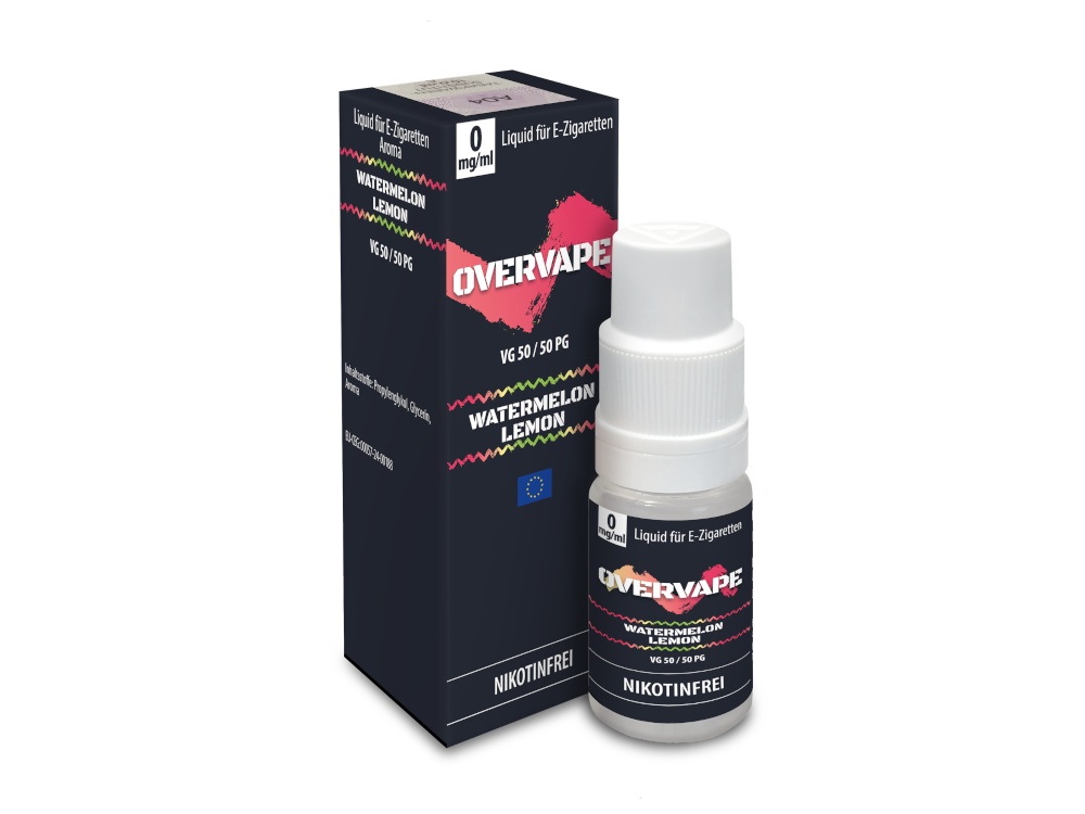 Overvape - Nikotinsalz Liquid - Watermelon Lemon