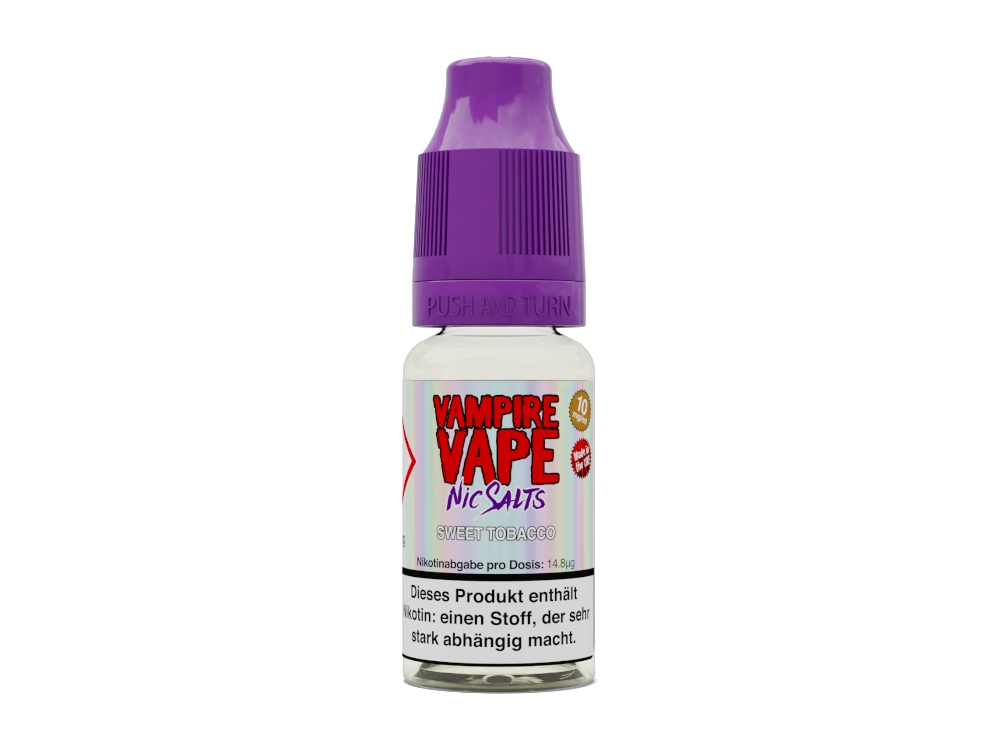 Vampire Vape - Sweet Tobacco - Nikotinsalz Liquid