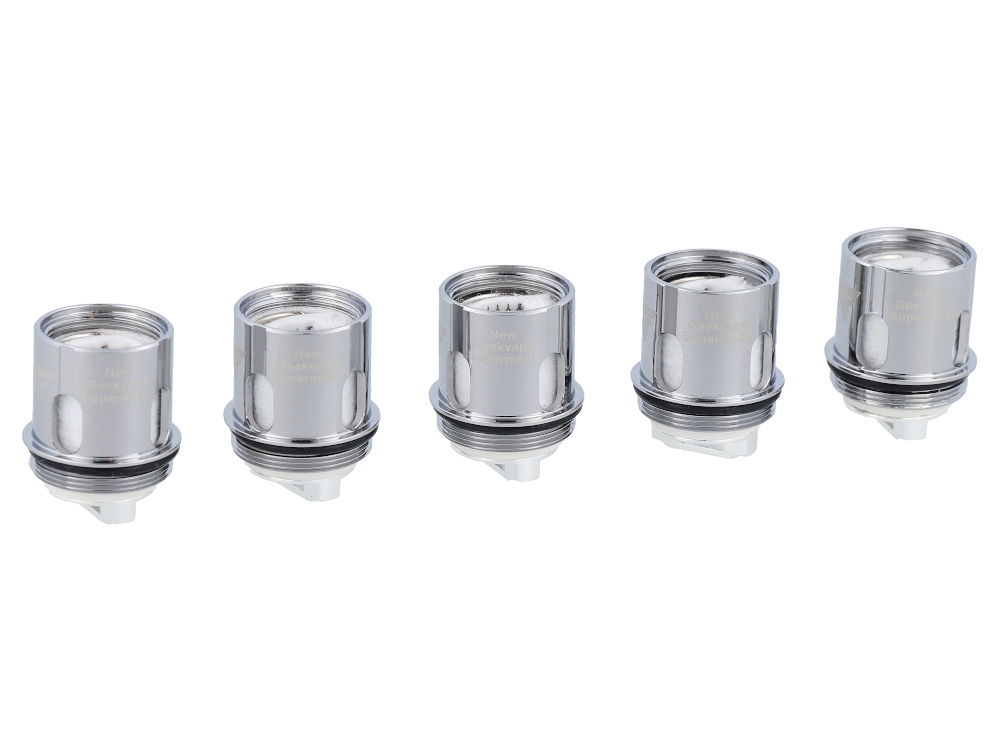 GEEKVAPE - Supermesh X2 0,4 Ohm Heads (5 Stück pro Packung)