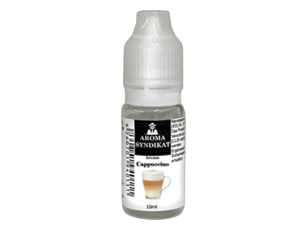 Aroma Syndikat - Pure - Aromen 10 ml - Cappuccino