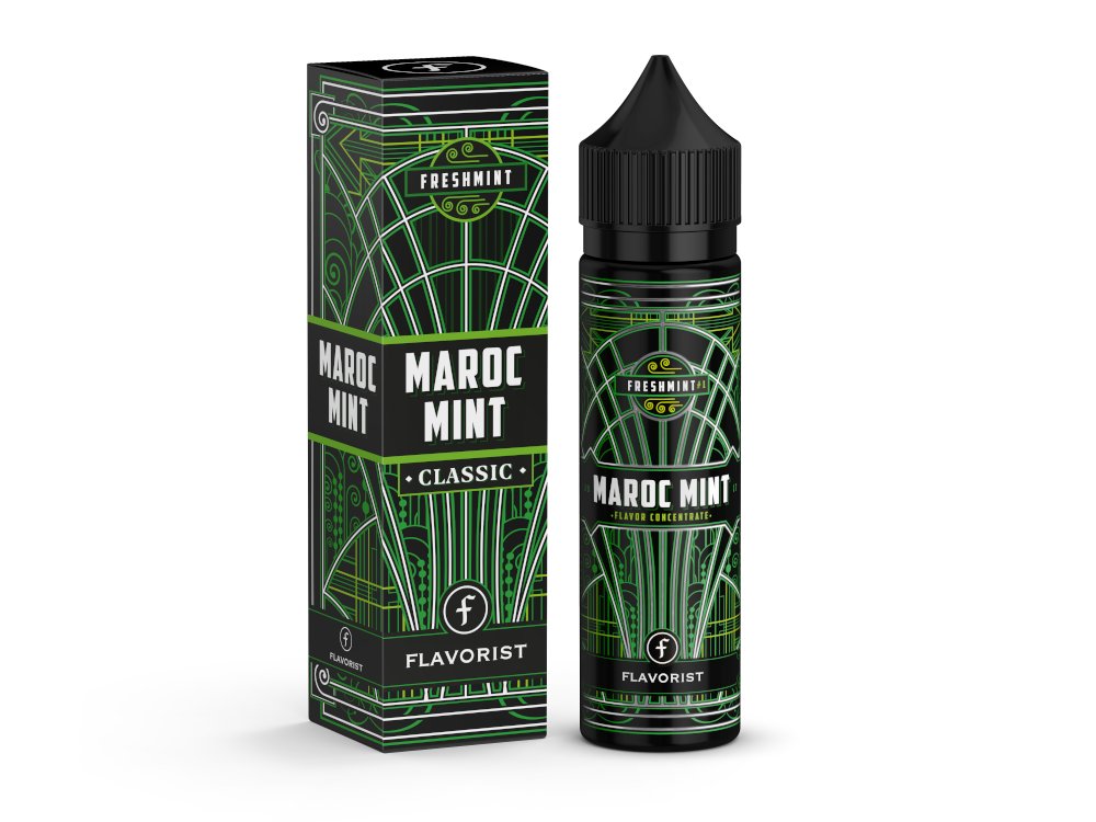 Flavorist - Maroc Mint Longfills 10 ml - Classic