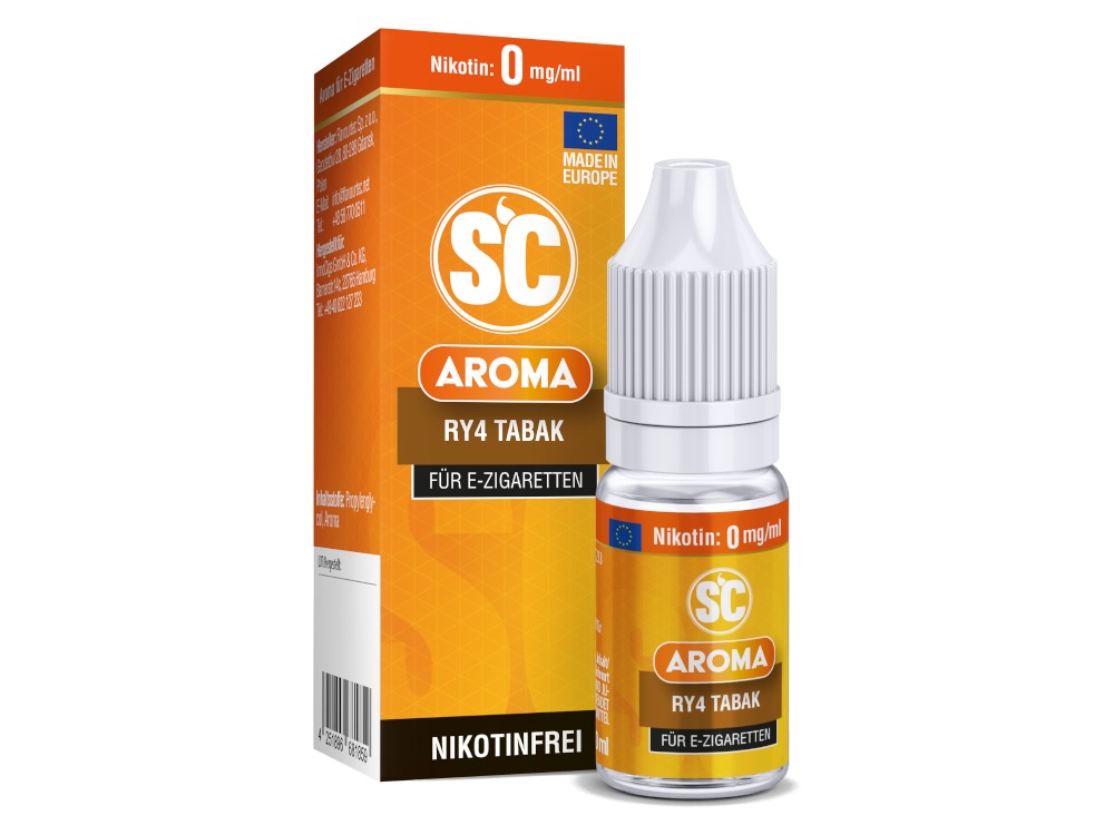 SC - Aroma 10 ml - RY4 Tabak