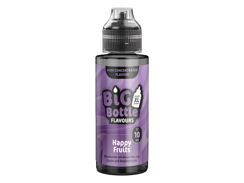 Big Bottle - Longfills 10 ml - Happy Fruits