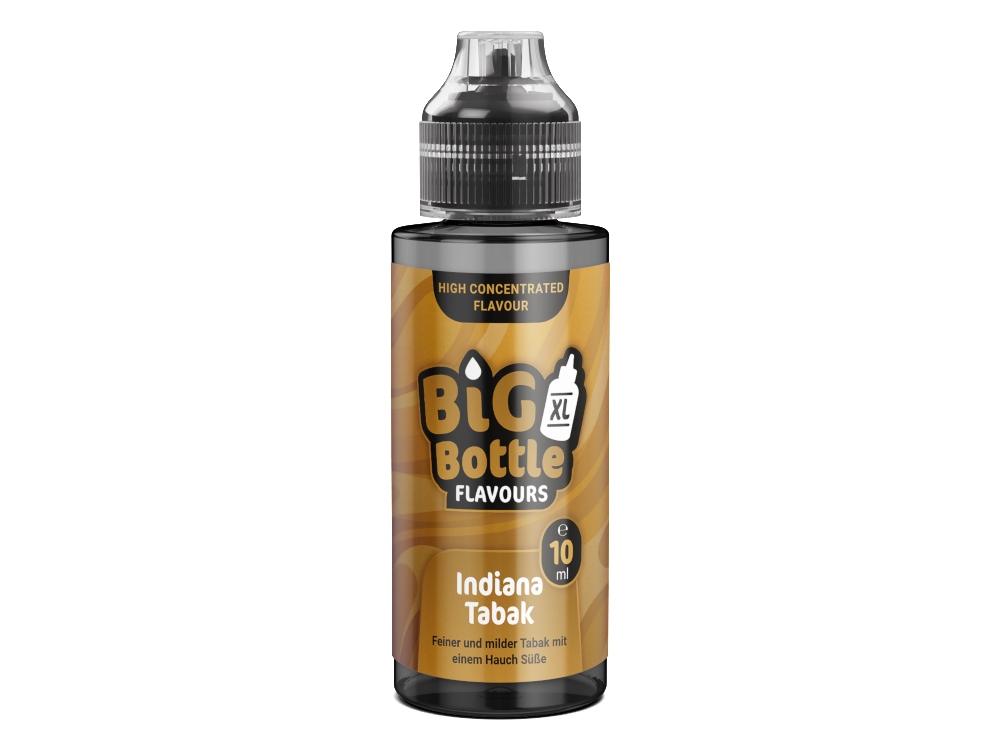 Big Bottle - Longfills 10 ml - Indiana Tabak