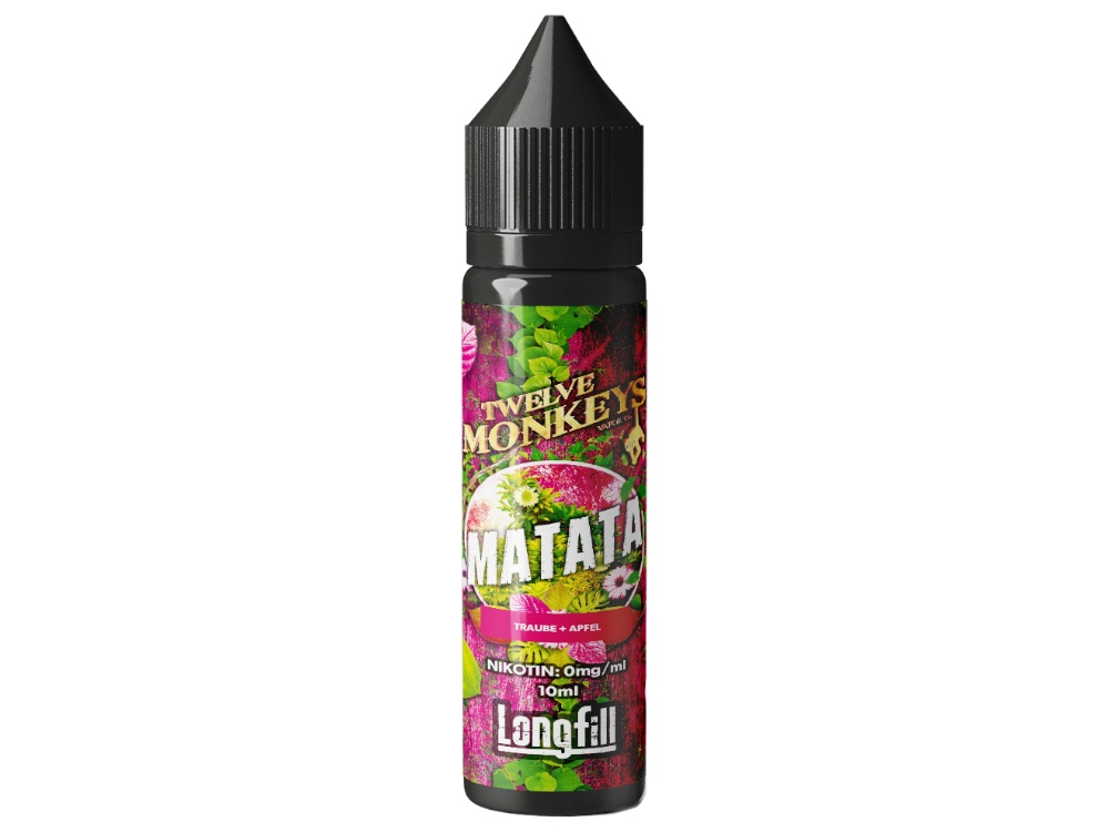 Twelve Monkeys - Longfills 10ml - Matata
