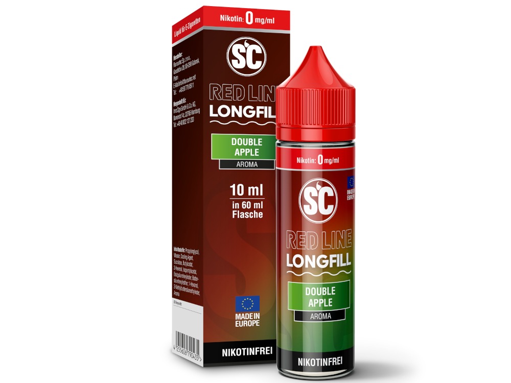SC - Red Line Longfills 10 ml - Double Apple