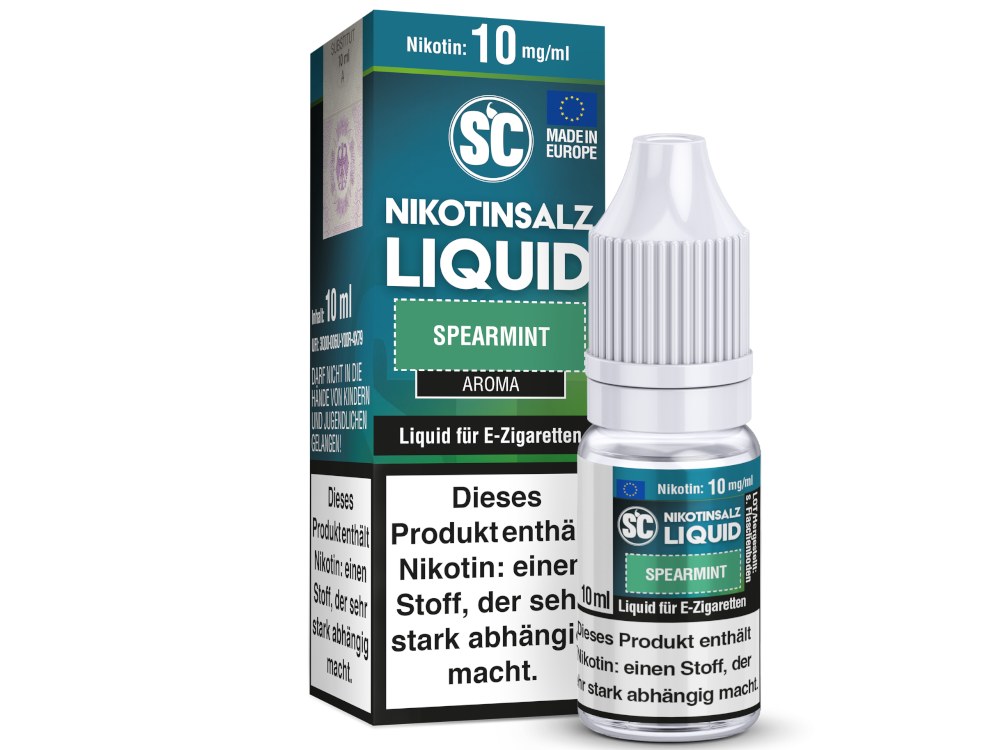 SC - Spearmint - Nikotinsalz Liquid