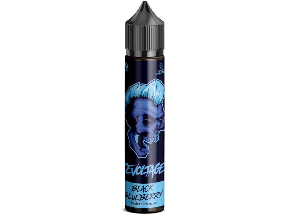 Revoltage - Longfills 15 ml - Black Blueberry
