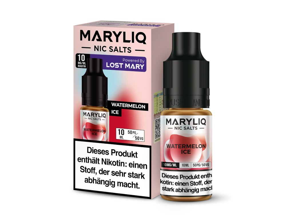 MARYLIQ - Nikotinsalz Liquid - Watermelon Ice