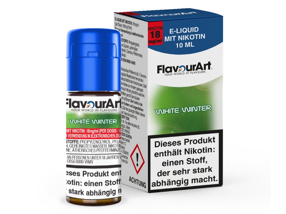 FlavourArt - E-Zigaretten Liquid - White Winter