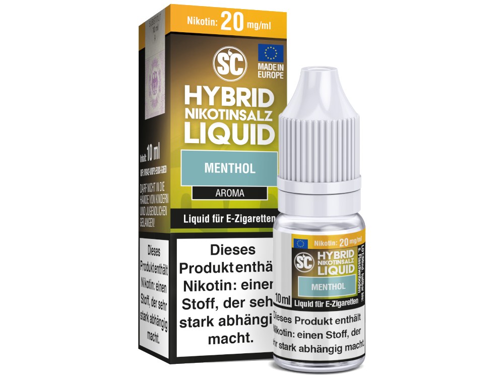 SC - Menthol -  Hybrid Nikotinsalz Liquid