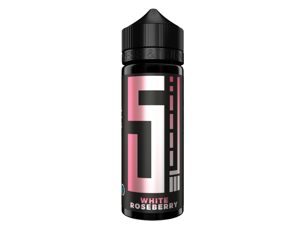 5EL - Longfills 10 ml - White Roseberry