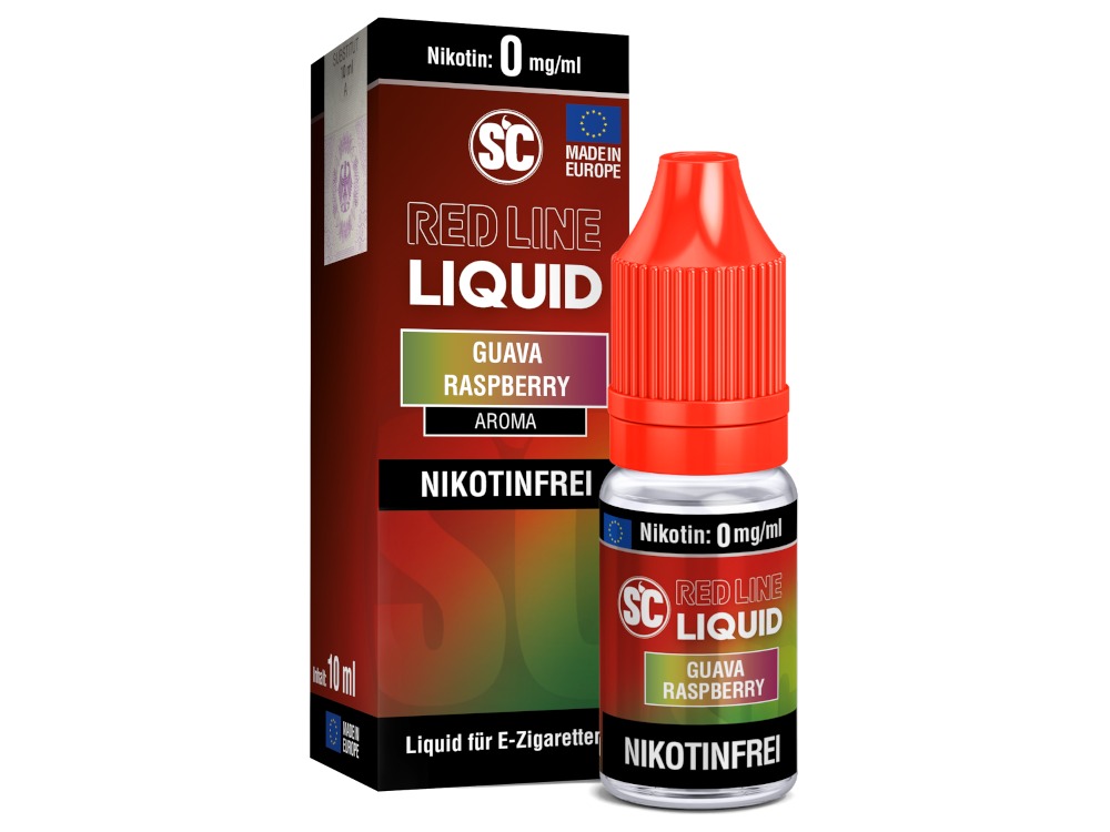 SC - Red Line Nikotin - Guava Raspberry