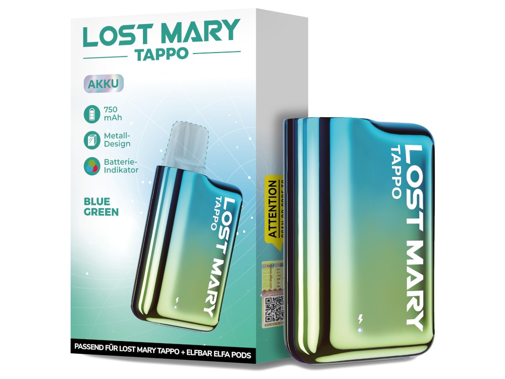 Lost Mary - Tappo Akku 750 mAh