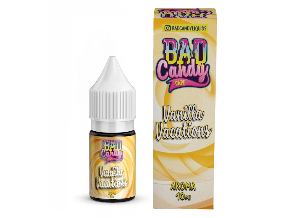 Bad Candy Liquids - Aromen 10 ml - Vanilla Vacations