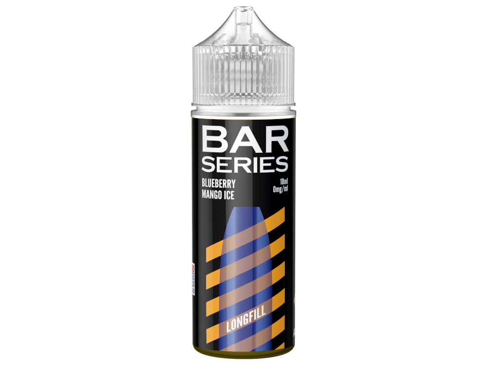 Bar Series - Longfills 10 ml - Blueberry Mango Ice
