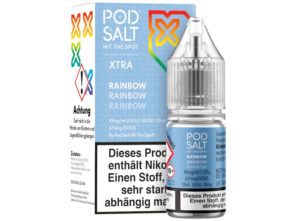 Pod Salt X - Nikotinsalz Liquid  - Rainbow