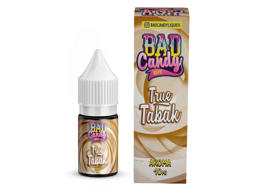 Bad Candy Liquids - Aromen 10 ml - True Tabak
