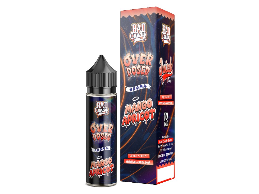 Bad Candy Liquids - Juicd - Longfills 10 ml - Mango Apricot