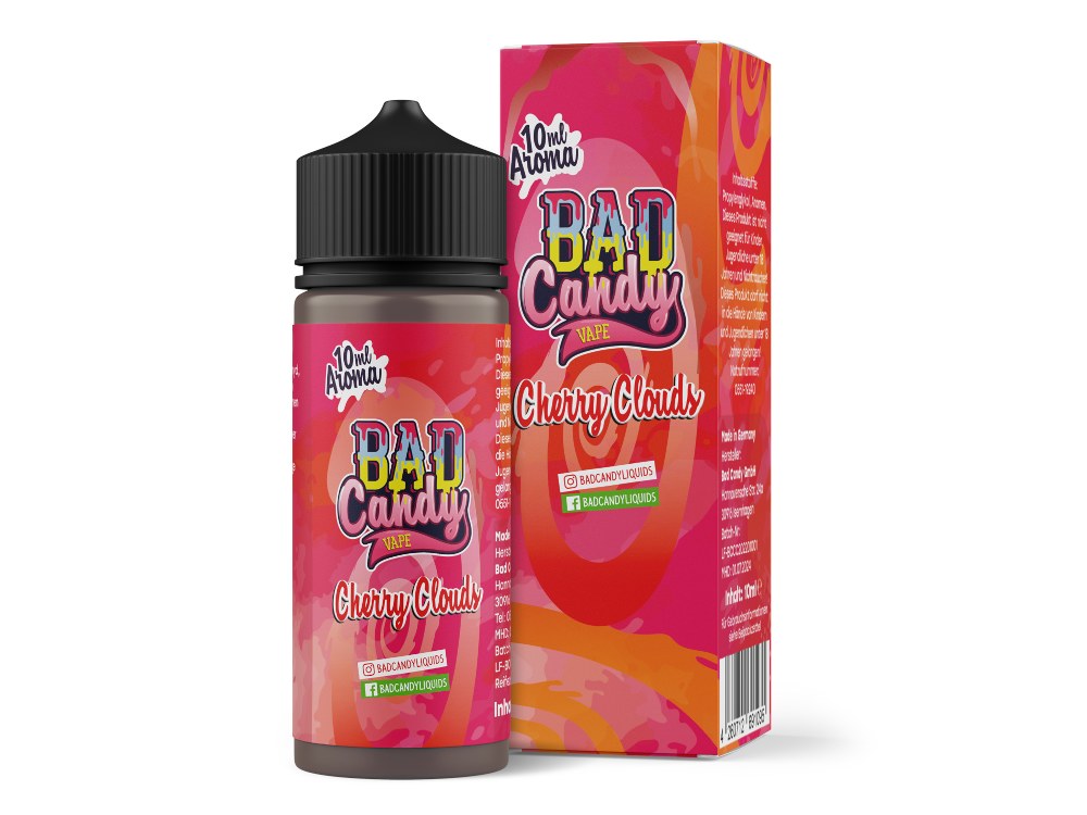 Bad Candy Liquids - Aroma Cherry Clouds 10ml