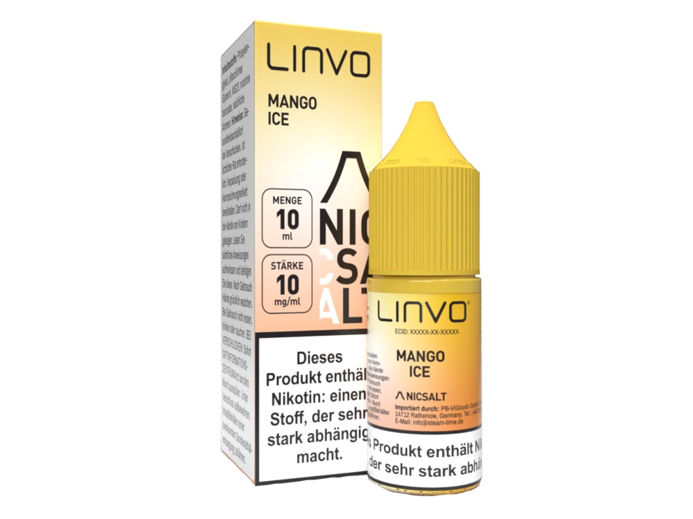Linvo - Nikotinsalz Liquid - Mango Ice