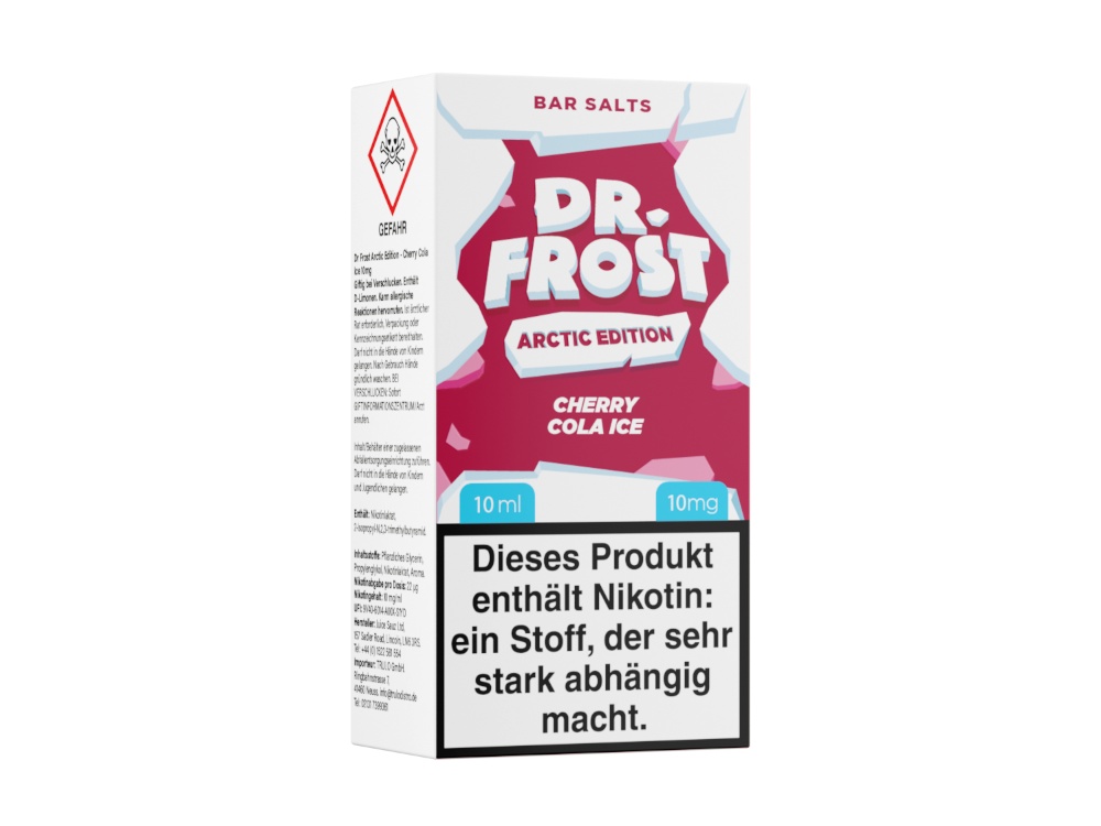 Dr. Frost - Arctic Edition - Nikotinsalz Liquid - Cherry Cola Ice