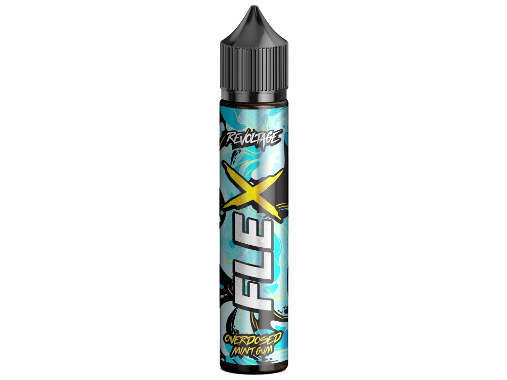 Revoltage - FLEX - Longfills 10 ml - Mint Gum